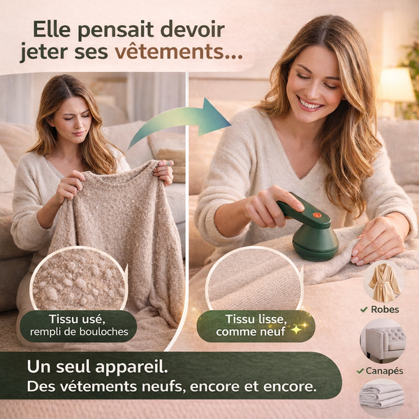 Revi Déboulocheur Électrique